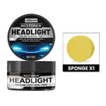 Car Headlight Restoration Polishing Kit - Scratch Remover and Oxidation Cleaning Repair Paste, Used for Polishing Car Headlights, Restoring Bright Shine